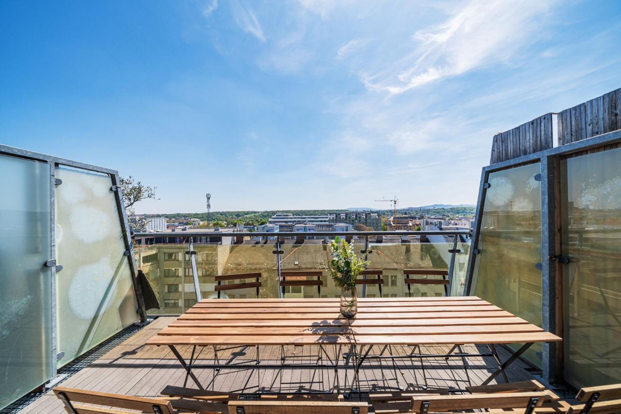 Apartments Next To Schoenbrunn - Free Parking !!! Wien Exterior foto